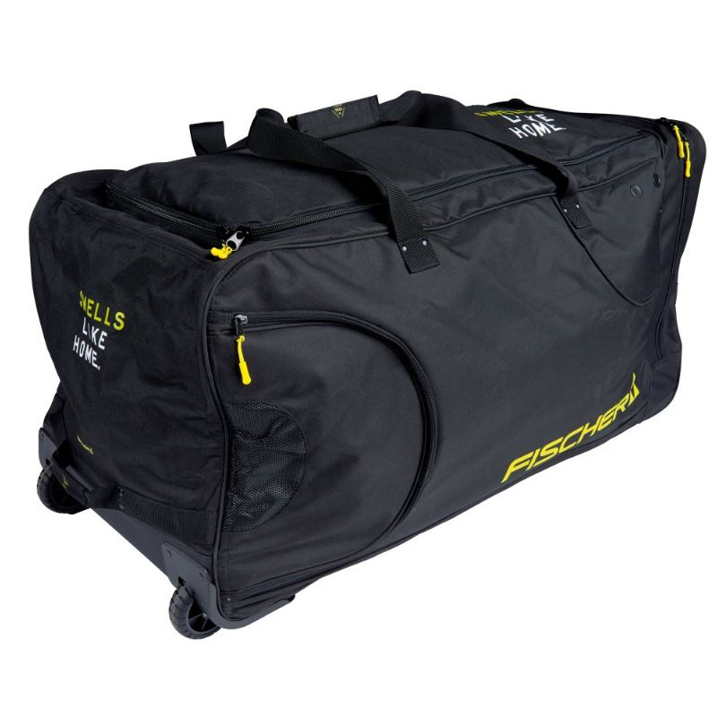 Fischer Senior Hockey Wheel Bag – 200L Polyester 600D