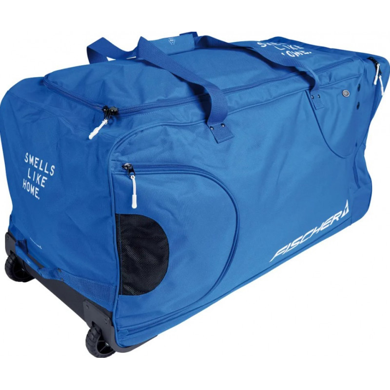 Fischer Senior Hockey Wheel Bag – 200L Polyester 600D