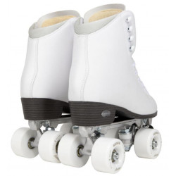Rookie Artistic Rollers quad white
