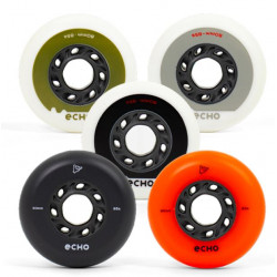 Roues roller Echo Drift 80mm 85A x4