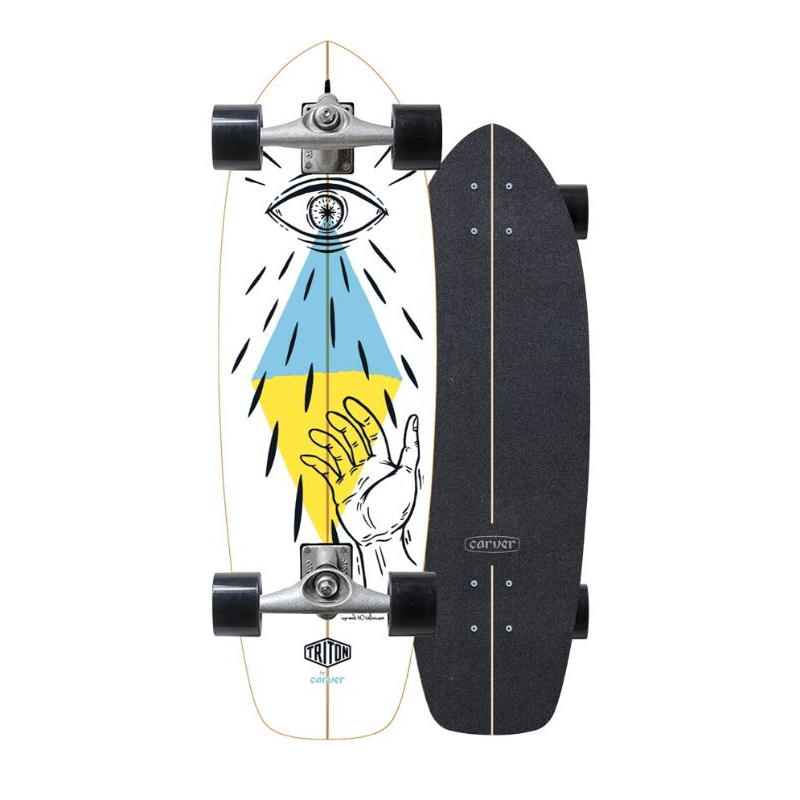 Surfskate TRITON CX RAW 29 GUIDANCE