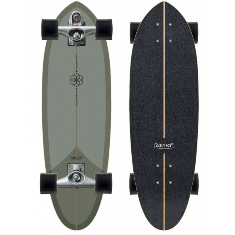 Carver CI MID Sage 32.5" – C7