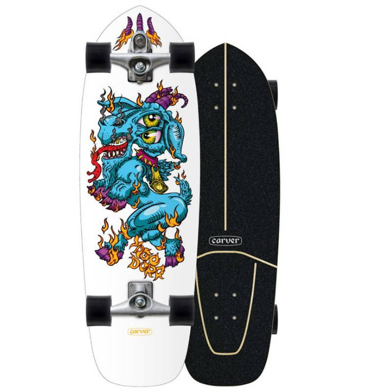 Carver C7 Fire Goat Yago Dora 30.75" – Signature Surfskate