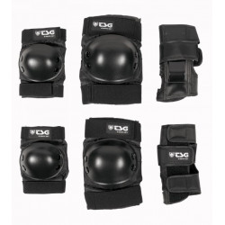 Skate-Set JR Black – Junior Protection Kit for Roller & Skate