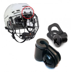 Attaches CCM pour grille de casque avec vis X2