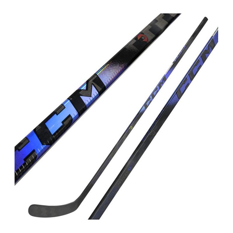 CCM Ribcor Trigger 10 Pro Junior Stick – Flex 40 & 50 Grip