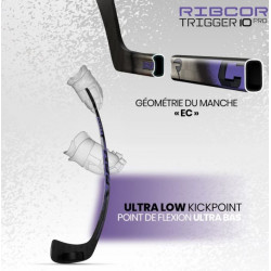 Crosse CCM Ribcor Trigger 10 Pro Junior – Flex 40 & 50 Grip