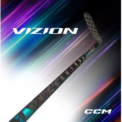 CCM Vizion Junior Stick – Flex 40 & 50 Grip