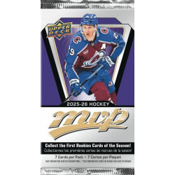 Upper Deck NHL MVP 2025-26 – Cartes de Hockey de Collection