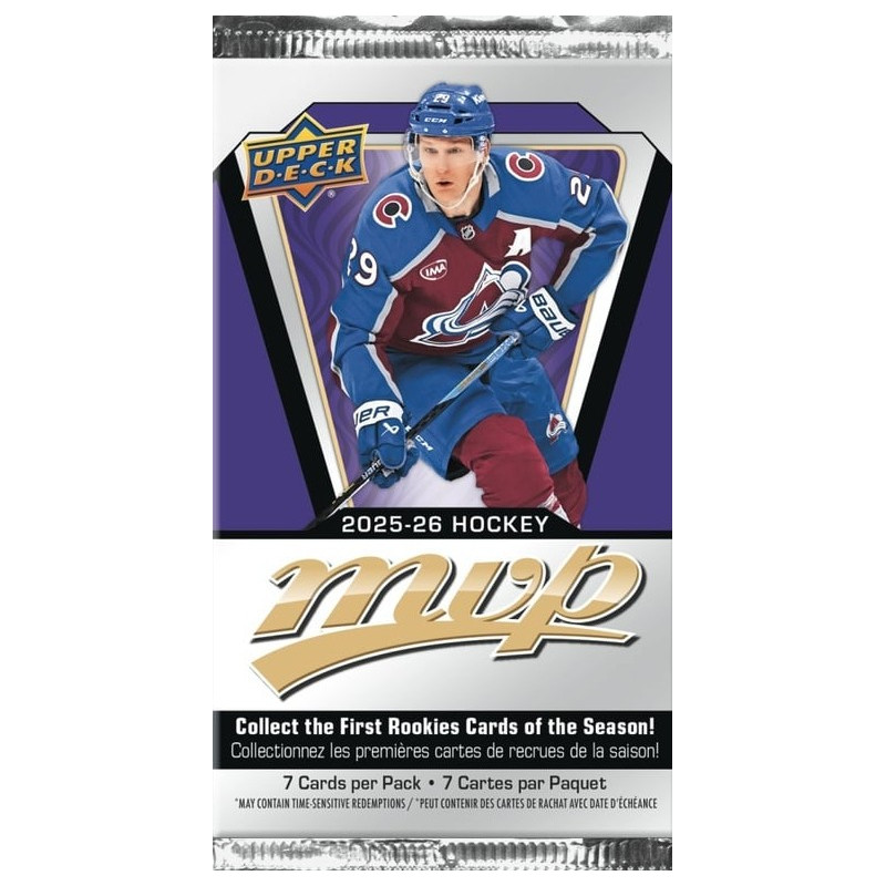 Upper Deck NHL MVP 2025-26 – Hockey Trading Cards