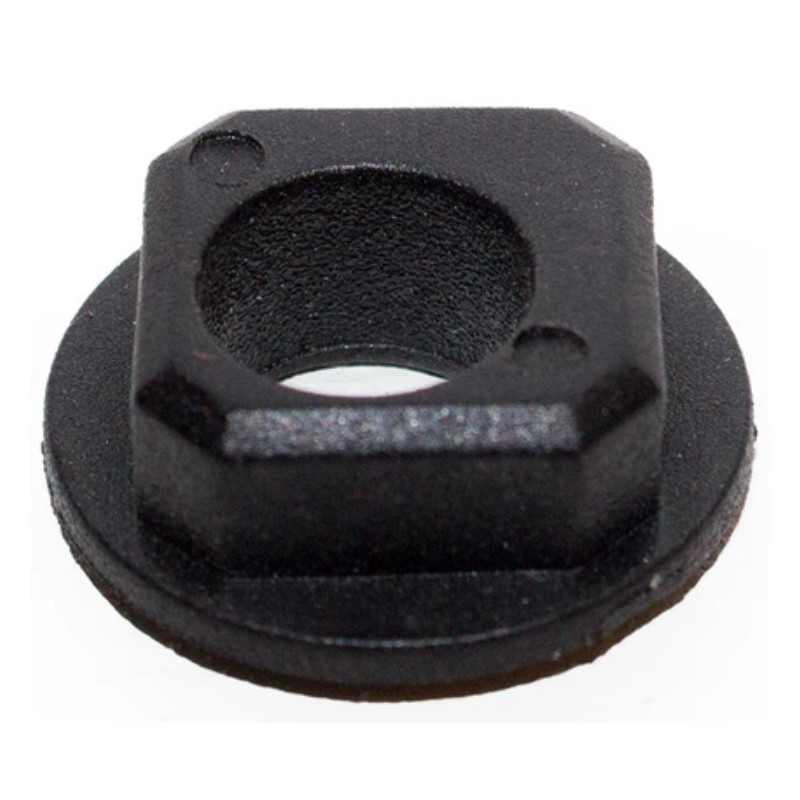 16 Entretoises Caoutchouc Antivibration - 20mm Extérieur, 8mm Intérieur, 10mm Hauteur - Uxcell