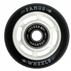 Famus Wheels 60 mm / 88A 6 Spokes Inline Skates Wheels x4