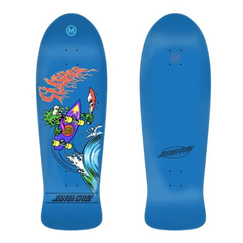 SANTA CRUZ DECK REISSUE MEEK OG SLASHER 10.1 X 31.13