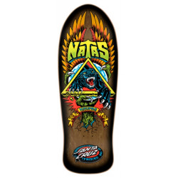 Deck SANTA CRUZ Natas SC Panther Reissue 10.538" x 30.14"