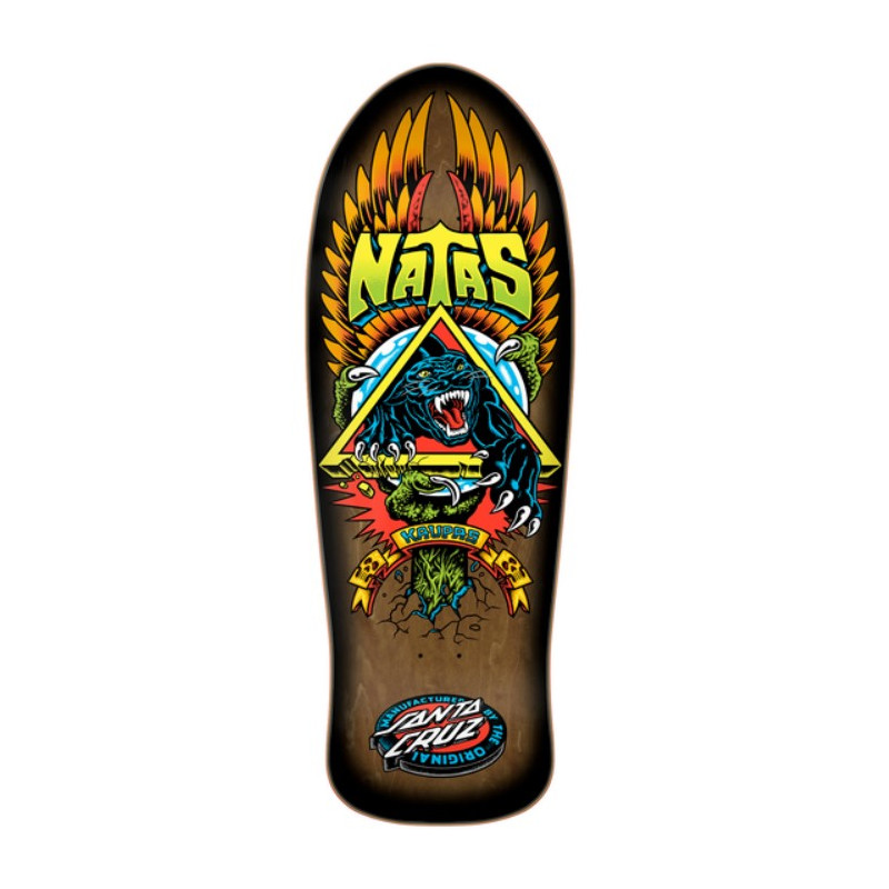 SANTA CRUZ Natas SC Panther Reissue Deck 10.538" x 30.14" – 2025 Edition