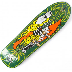 SANTA CRUZ Meek Pinstripe Slasher Deck 9.23" x 31.67" – Keith Meek Pro Model