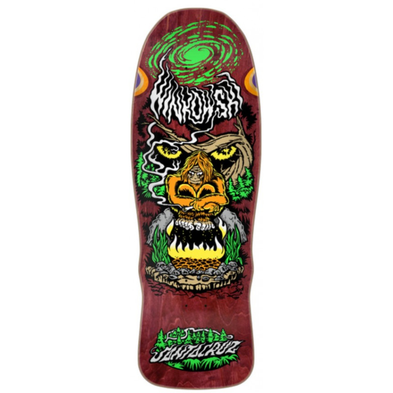 Deck SANTA CRUZ Winkowski Bigfoot Pro Shaped 10.35" x 30.54"
