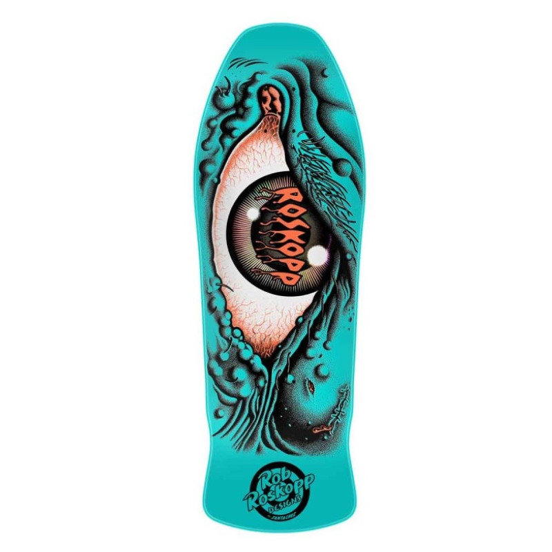 Deck SANTA CRUZ Roskopp Eye Reissue 10.12" x 30.24"