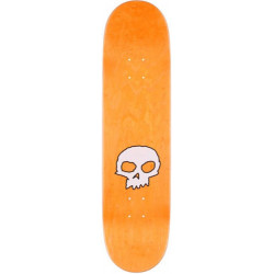 Deck ZERO Single Skull Black White 8.5" x 32.3"