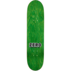 ZERO Classic Bold Black White Deck 8.0" x 31.6"