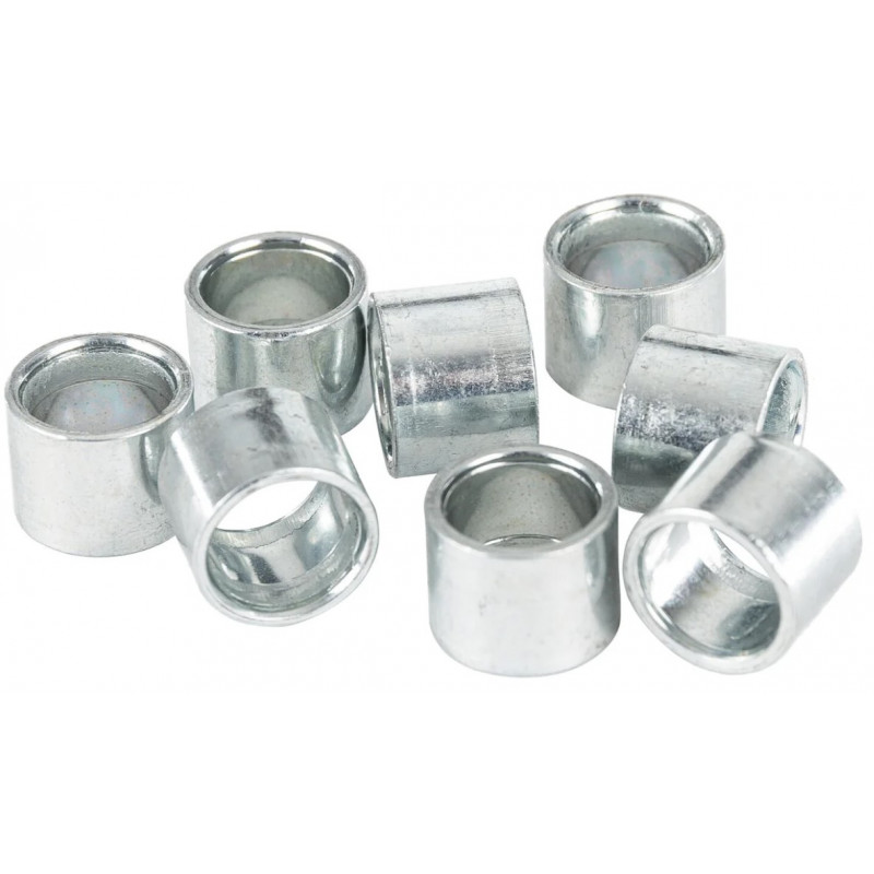 Chaya Alu Wheel Spacer 8mm (x8) – For Quad Skates