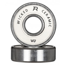 Wicked FR Ceramic Bearings X16 – 8-Ball Titanium