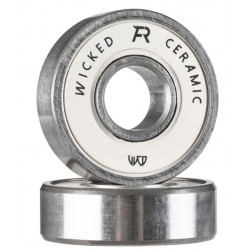 Wicked FR Ceramic Bearings X16 – 8-Ball Titanium