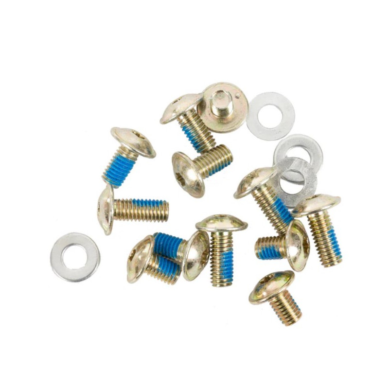 Jeu de Vis de Fixation Platine Decode / Patins IQON (x16)