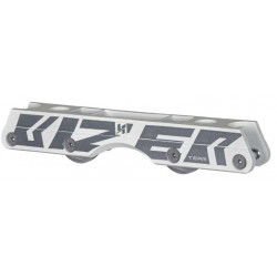 KIZER Team Fluid IV White/Grey SL Frame – UFS Anti-Rocker Setup with 47mm