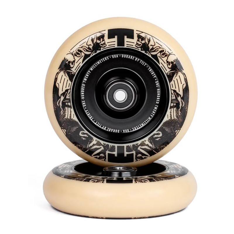 Tilt x Hella Selects Phantom 120 mm x 30 mm Scooter Wheels (Set of 2)