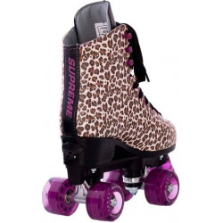 Supreme Del Rey Leopard roller quad ajustable
