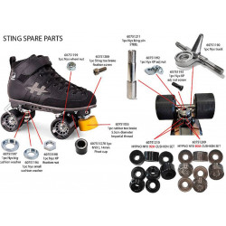 Set Cushion 92A pour HYPNO NYX / STING x8