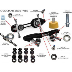 85A Cushion Set for CHAOS Plate – Hypno