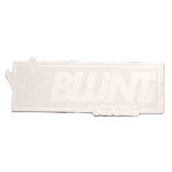 Blunt Sticker – Diamond Logo 7.2x2.5 cm