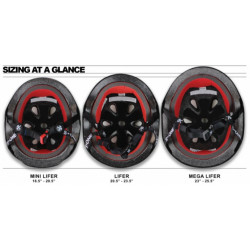 S-ONE Lifer Helmet Black Matte Pink Straps