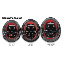 Casque S1 Lifer Matt Black Stars