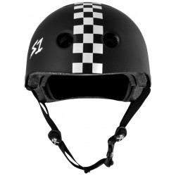 S-ONE Lifer Helmet Matte Checkers