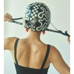 Casque S-ONE Lifer Noir Matte Checkers