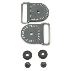 CJ Powerstrap Loop Noir (Paire + Vis)