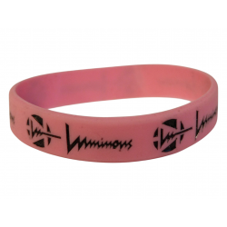 Bracelet Luminous – Silicone Rose