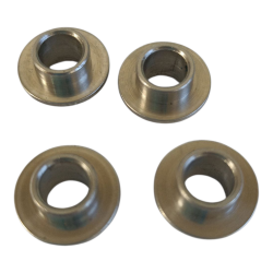 Set of 4 Roces Spacers 10 mm with Flange