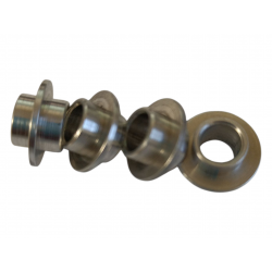 Lot de 4 Entretoises Roces 10 mm avec Collerette