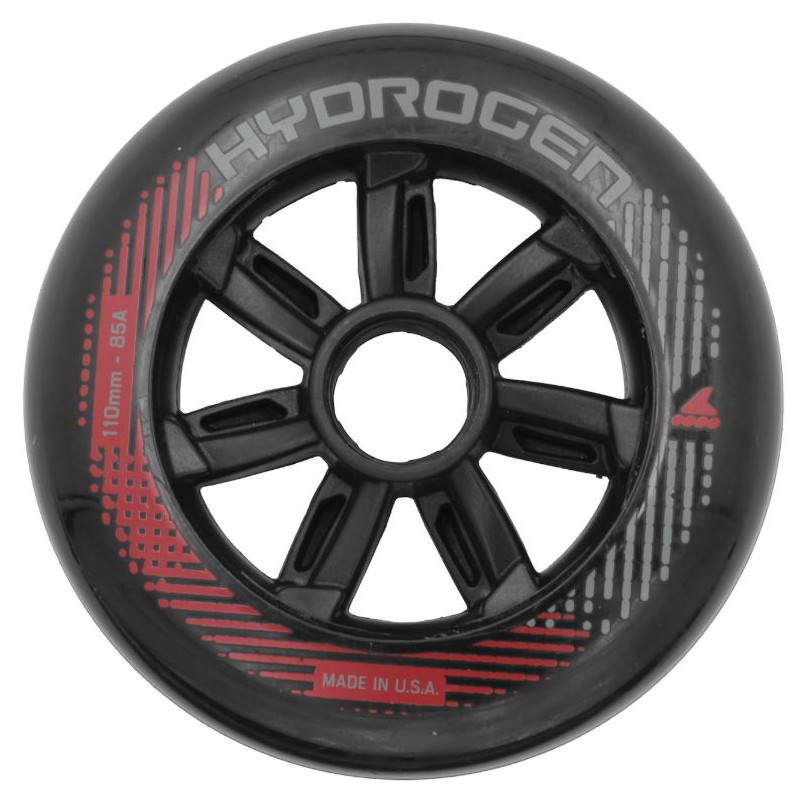 Roue Rollerblade Hydrogen 110mm Noir