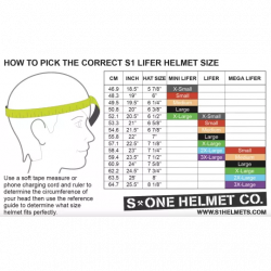 S-ONE Mega Lifer Helmet Black Matte