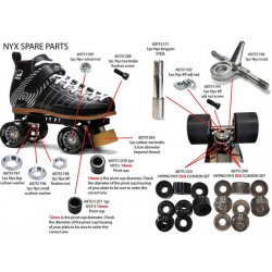 Set Cushion 85A pour HYPNO NYX / STING x8