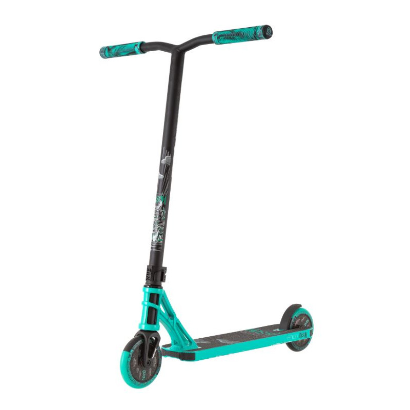 Trottinette MGX Pro Charley Dyson – Bleu Noir