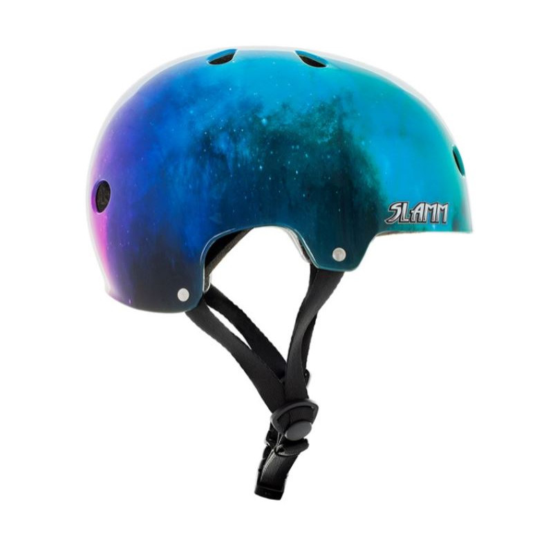 Casque Bowl Slamm Nebula Logo
