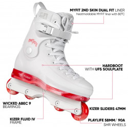 Aggressive Skate Rave Tomo Pro