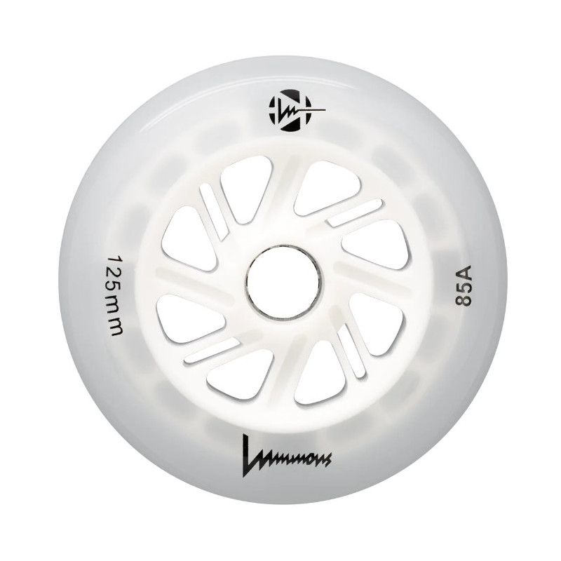 Roues Led 125mm 85A x3 LUMINOUS