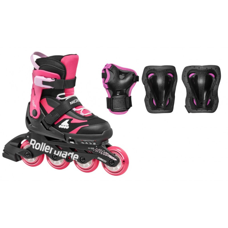 Rollers MICROBLADE COMBO Pink – Rollerblade Enfant